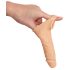 Realistixxx - Funda para Pene con Anillo - 16cm (piel)
