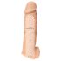 Realistixxx - funda con anillo - 16 cm (natural)