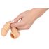 Realistixxx - funda con anillo - 16 cm (natural)