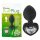 Juguete Anal You2Toys - Plug con Piedra Blanca (negro)