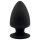 Silexd M - Plug Anal Flexible - 11cm (Negro)