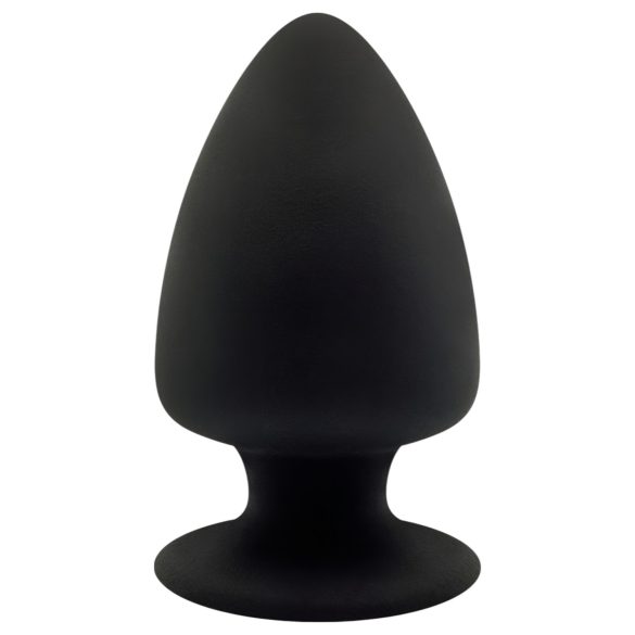 Silexd M - Plug Anal Flexible - 11cm (Negro)