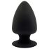 Silexd M - Plug Anal Flexible - 11cm (Negro)