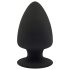 Silexd M - Plug Anal Flexible - 11cm (Negro)