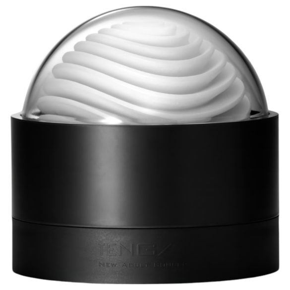 TENGA GEO - masturbador ondulado (Aqua)