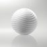 TENGA GEO - masturbador ondulado (Aqua)
