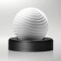 TENGA GEO - masturbador ondulado (Aqua)
