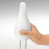 TENGA GEO - masturbador ondulado (Aqua)