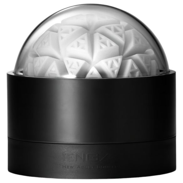 TENGA GEO - masturbador con diseño de olas (Glaciar)