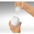 TENGA GEO - masturbador con diseño de olas (Glaciar)