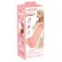 Nature Skin - Vagina falsa y funda para pene 2 en 1 (natural)