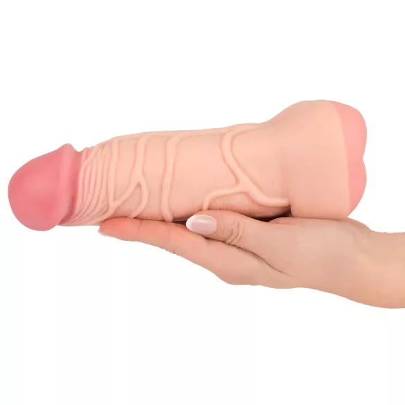 Nature Skin - masturbador vaginal y funda peneana 2 en 1 - color natural
