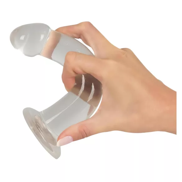 Crystal Clear - set de dilatadores anales con glande - 3 piezas - transparente