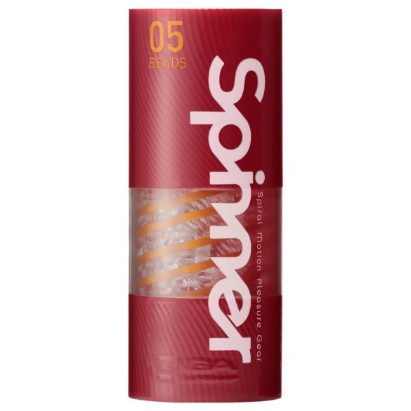 TENGA Spinner Beads - masturbador (transparente)