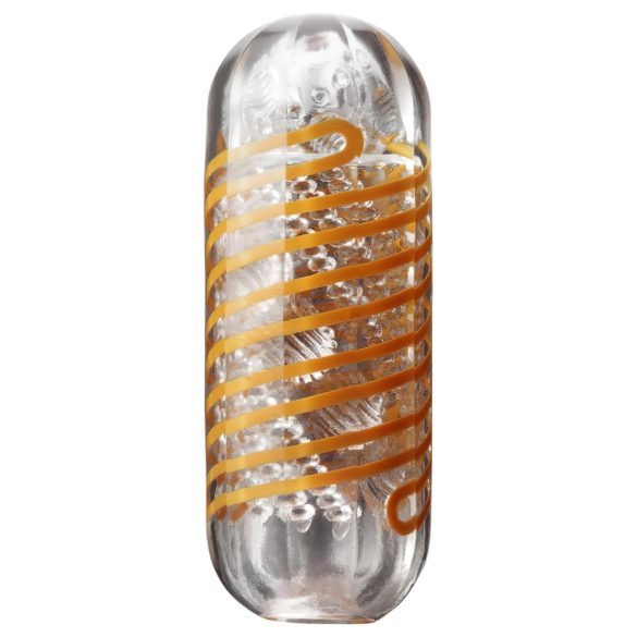 TENGA Spinner Beads - masturbador masculino - transparente