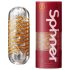 TENGA Spinner Beads - masturbador (transparente)
