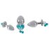 Set de Consoladores Anales You2Toys - Tapón Anal y Correa (Plata)