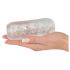 STROKER Speed - masturbador de bolsillo (transparente)