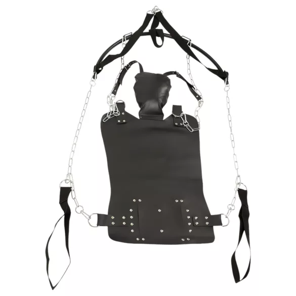 You2Toys - columpio sexual - ajustable - negro