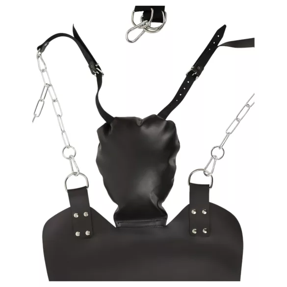 You2Toys - columpio sexual - ajustable - negro