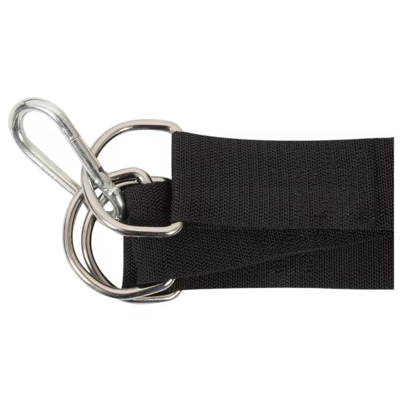 You2Toys - columpio sexual - ajustable - negro