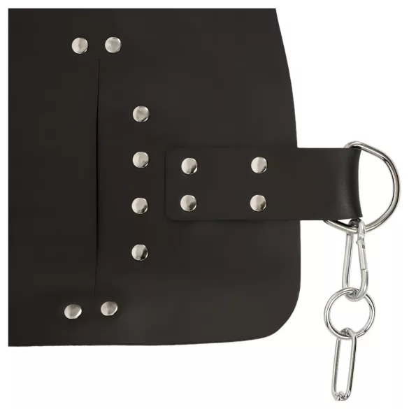 You2Toys - columpio sexual - ajustable - negro