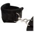 Bad Kitty - esposas negras para cuello, muñecas y tobillos