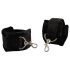Bad Kitty - esposas negras para cuello, muñecas y tobillos