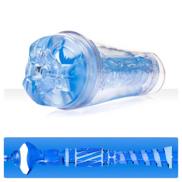 Fleshlight Flight Commander - masturbador con succión (azul)