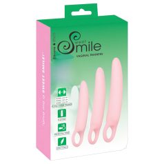   SMILE - Entrenadores vaginales - set de dildos rosa (3 piezas)