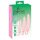 SMILE - Entrenadores Vaginales - set de dildos rosa (3 piezas)