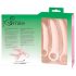 SMILE - Entrenadores Vaginales - set de dildos rosa (3 piezas)