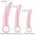 SMILE - Entrenadores Vaginales - set de dildos rosa (3 piezas)