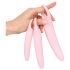 SMILE - Entrenadores Vaginales - set de dildos rosa (3 piezas)