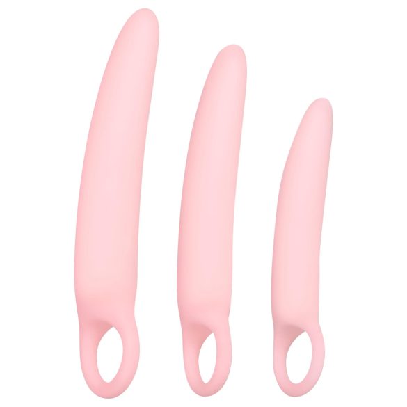 SMILE - Set de ejercitadores vaginales - 3 piezas - silicona rosa