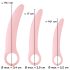 SMILE - Entrenadores Vaginales - set de dildos rosa (3 piezas)