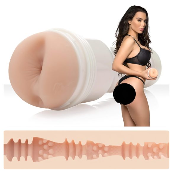 Fleshlight Lana Rhoades Karma - Trasero realista (natural)