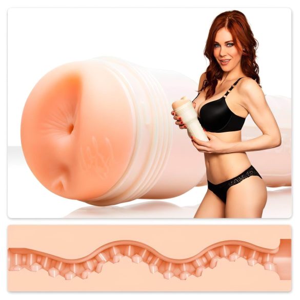 Fleshlight Maitland Ward - masturbador anal realistico