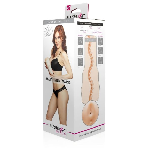 Fleshlight Maitland Ward - masturbador anal realistico