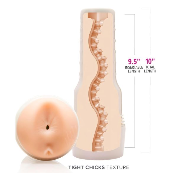 Fleshlight Maitland Ward - masturbador anal realistico