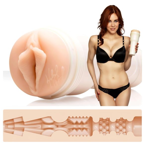 Fleshlight Maitland Ward - vagina realista natural