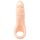Realistixxx Doble F - dildo realista con anillo de pene (natural)
