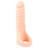 Realistixxx Doble F - dildo realista con anillo de pene (natural)