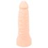 Realistixxx Doble F - dildo realista con anillo de pene (natural)