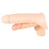 Realistixxx Doble F - dildo realista con anillo de pene (natural)