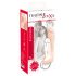 Realistixxx Doble F - dildo realista con anillo de pene (natural)