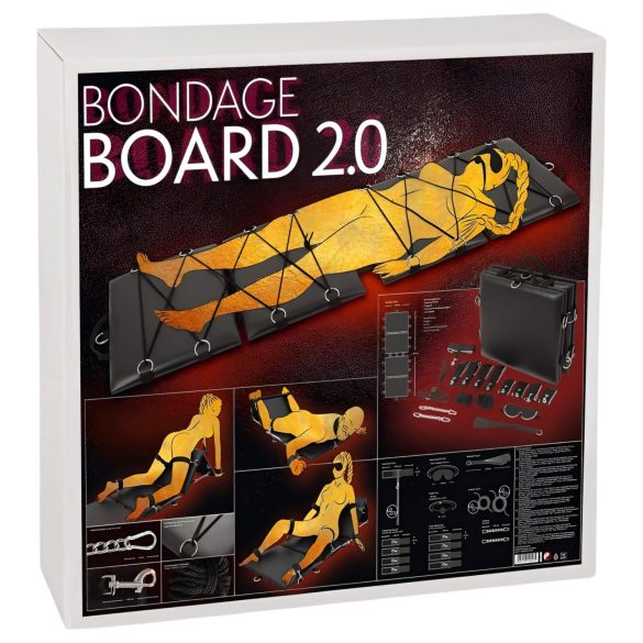 You2Toys Bondage Board 2.0 - Cama de bondage portátil