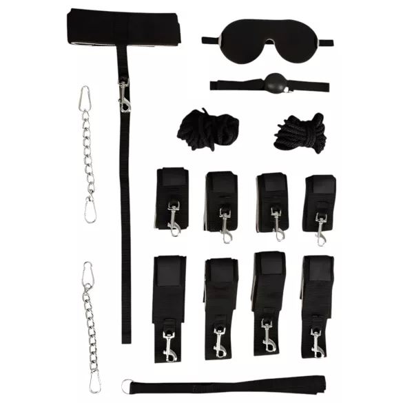 You2Toys Bondage Board 2.0 - cama bondage portátil set