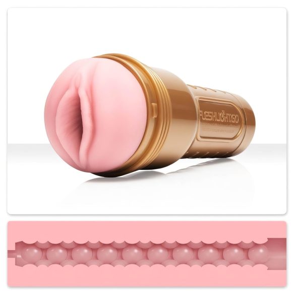 Fleshlight GO Entrenador Compacto Rosa