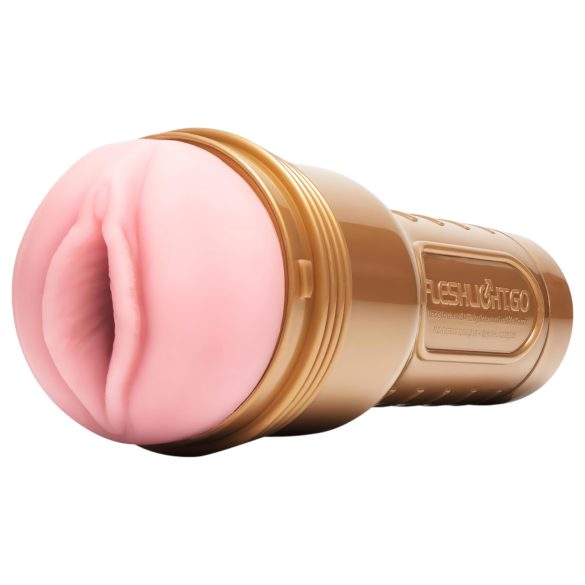 Fleshlight - masturbador masculino compacto - vagina realista - rosa